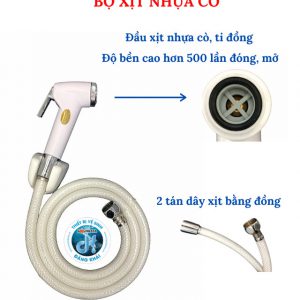 Bộ Xịt Nhựa Cò