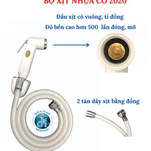 Bộ Xịt Nhựa Cò 2020