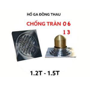 HỐ GA ĐỒNG THAU CHỐNG TRÀN 06