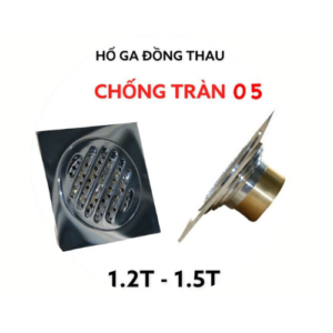 HỐ GA ĐỒNG THAU CHỐNG TRÀN 05