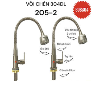 CHÉN LẠNH 304 ĐÀI LOAN A205-2