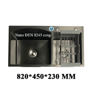 CHẬU ĐÚC NANO 8245 CONG