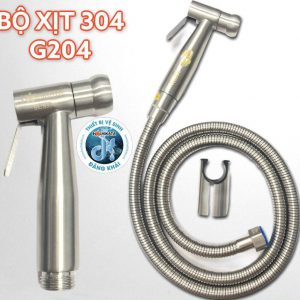 BỘ XỊT SUS 304 G204