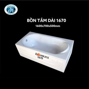 BỒN TẮM DÀI 1670