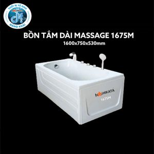 BỒN TẮM DÀI 1675M