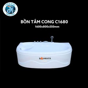 BỒN TẮM CONG 1680