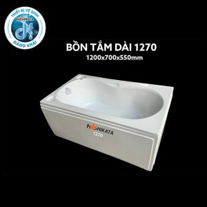 BỒN TẮM DÀI 1270