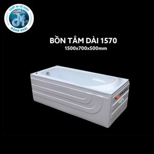 BỒN TẮM DÀI 1570