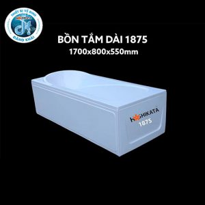 BỒN TẮM DÀI 1875