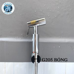 BỘ XỊT SUS 304 G205 BÓNG