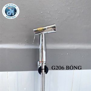 BỘ XỊT SUS 304 G206 BÓNG