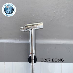 BỘ XỊT SUS 304 G207 BÓNG