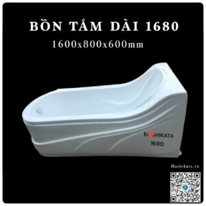 BỒN TẮM DÀI 1680