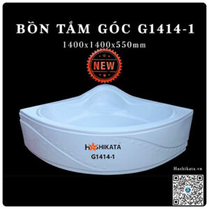 BỒN TẮM GÓC 1414-1