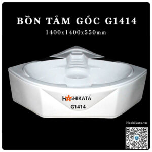 BỒN TẮM GÓC 1414