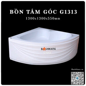 BỒN TẮM GÓC 1313