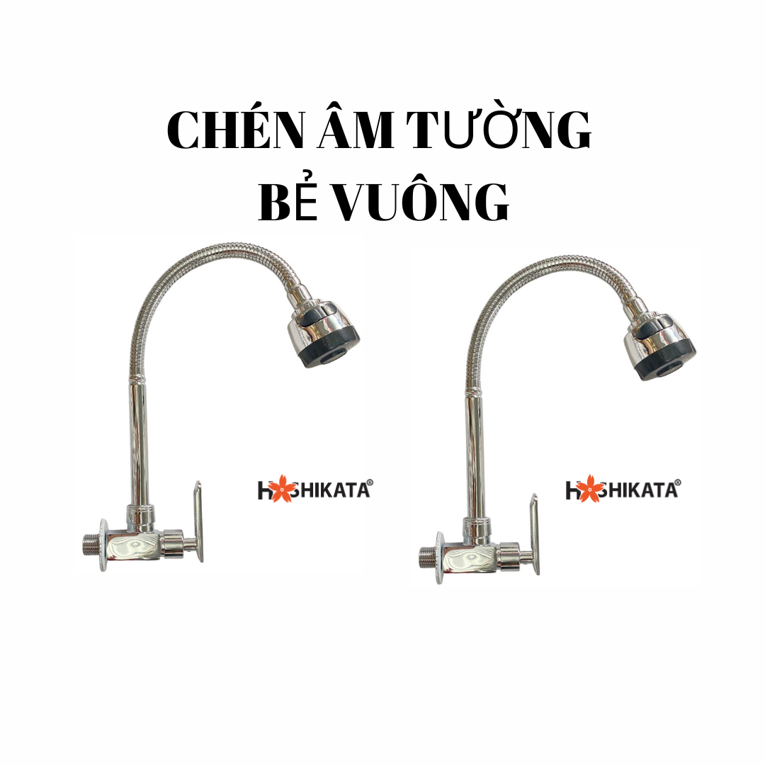 CHÉN LẠNH ÂM TƯỜNG BẺ VUÔNG