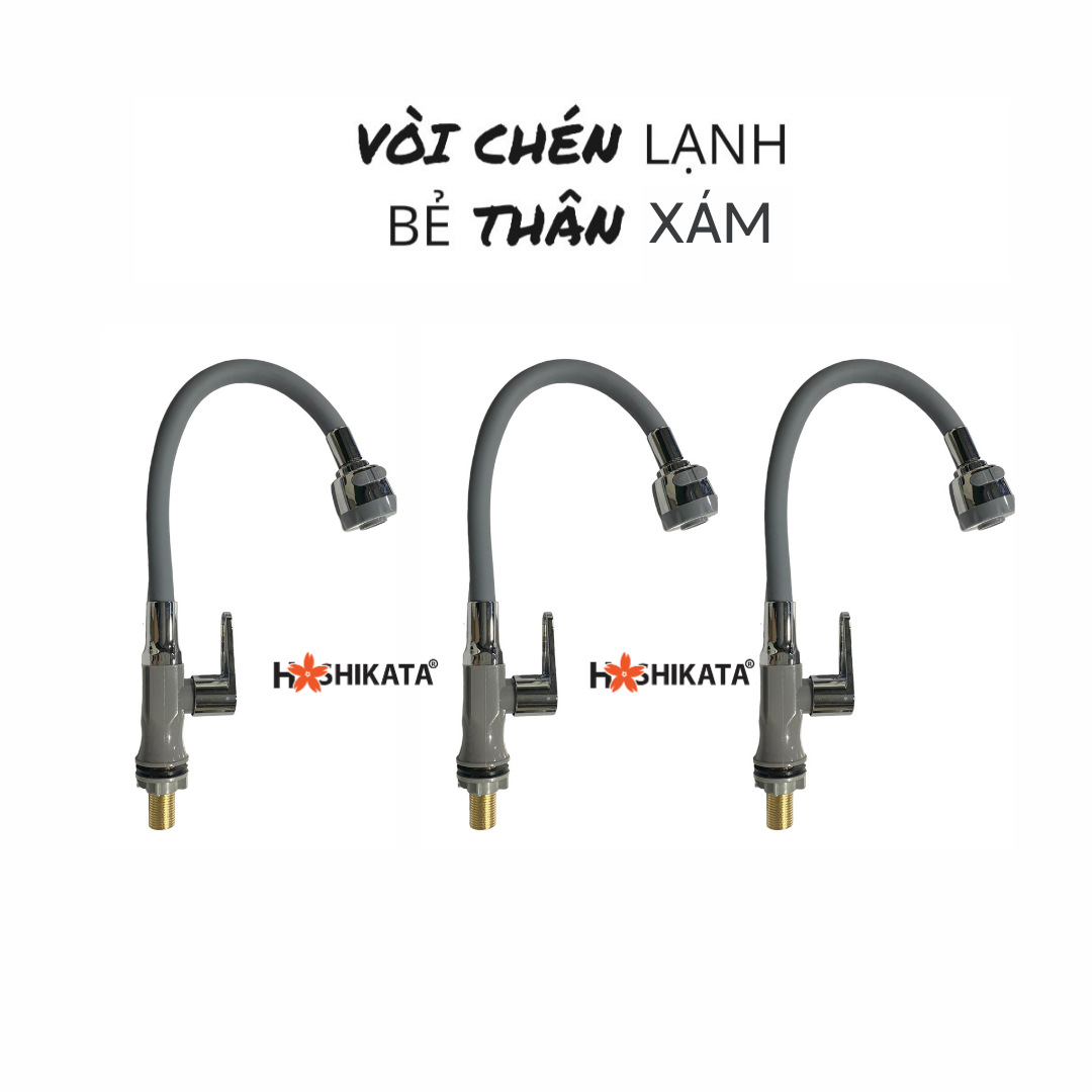 CHÉN BẺ THÂN XÁM