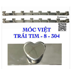 MÓC VIỆT TRÁI TIM-304- MÓC 8