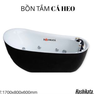 BỒN TẮM DÀI CÁ HEO