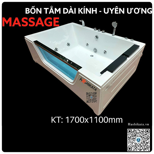 BỒN TẮM DÀI KÍNH-UYÊN ƯƠNG - hashikata.vn