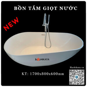 BỒN TẮM GIỌT NƯỚC