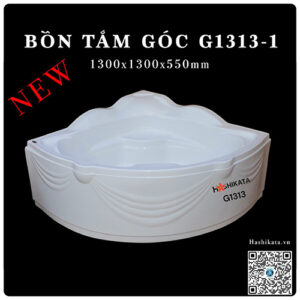 BỒN TẮM GÓC 1313-1