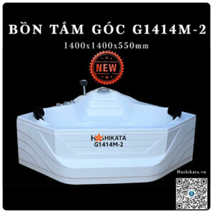 BỒN TẮM GÓC 1414-2