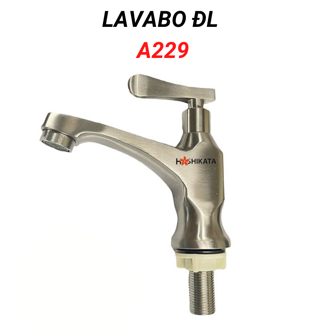 VÒI LAVABO LẠNH ĐÀI LOAN A229