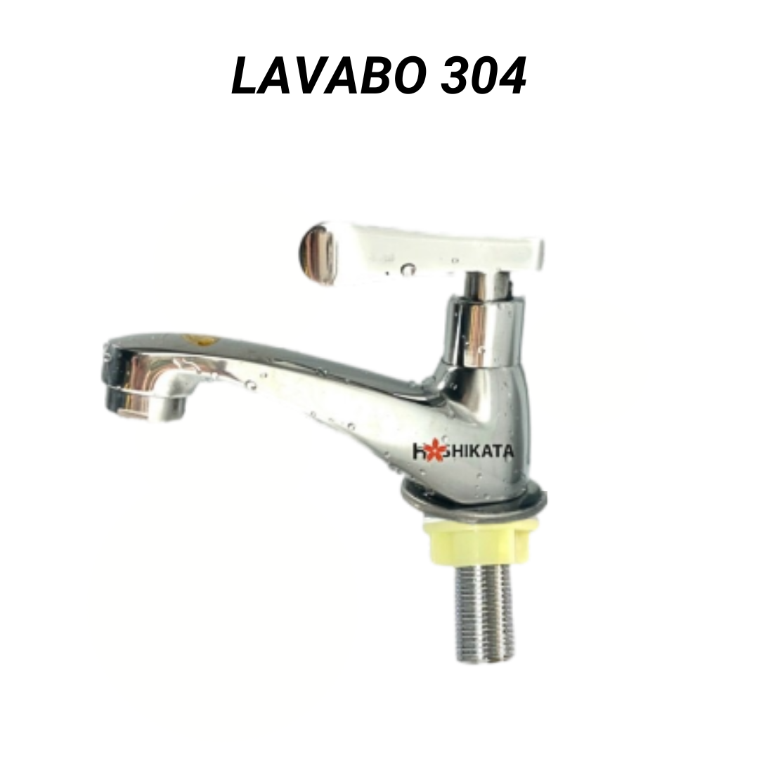 VÒI LAVABO LẠNH 304