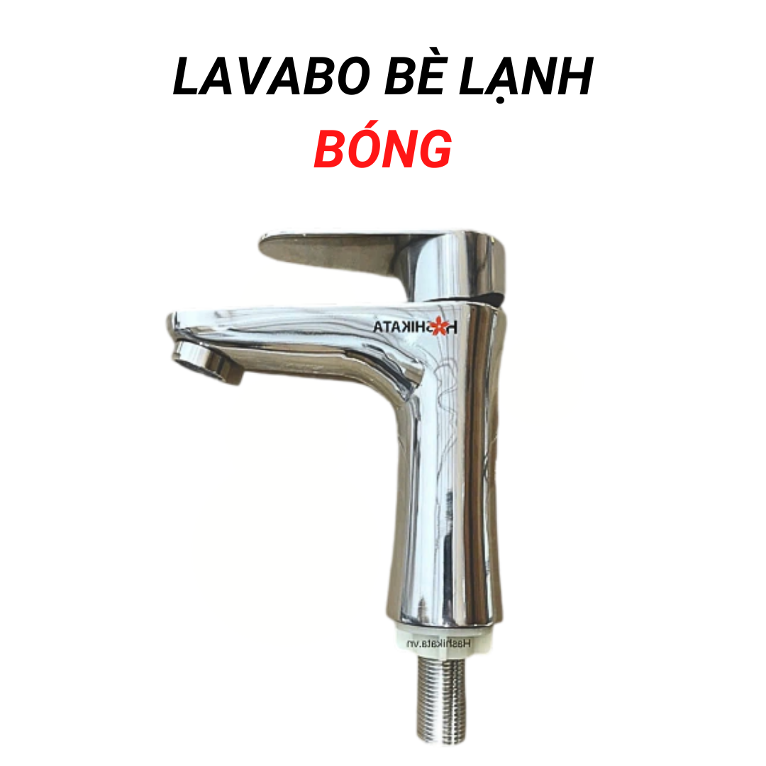 VÒI LAVABO BÈ LẠNH BÓNG