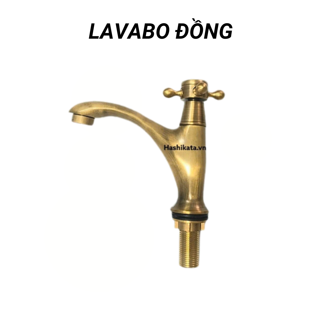 VÒI LAVABO ĐỒNG