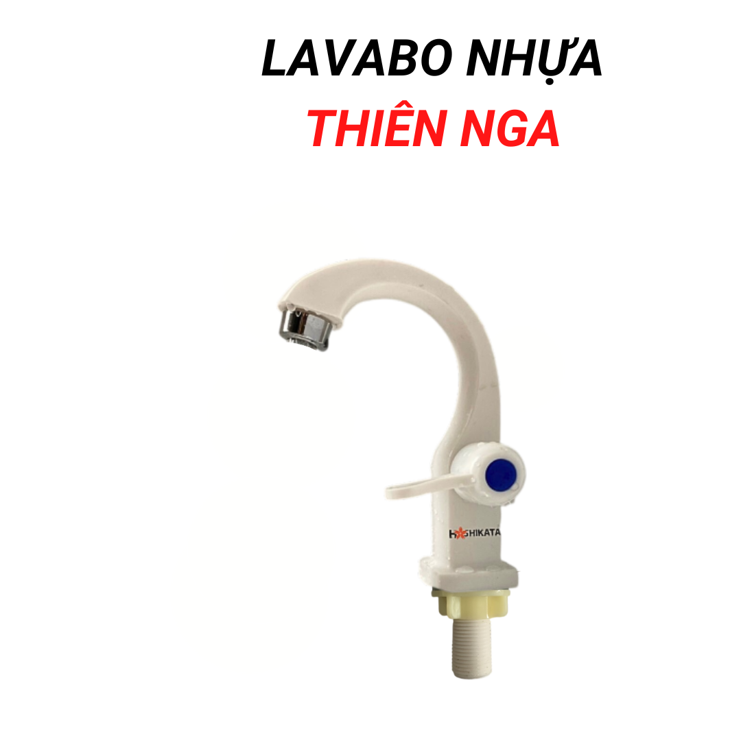 VÒI LAVABO NHỰA THIÊN NGA