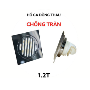 HỐ GA ĐỒNG THAU CHỐNG TRÀN