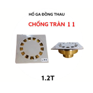 HỐ GA ĐỒNG THAU CHỐNG TRÀN 11